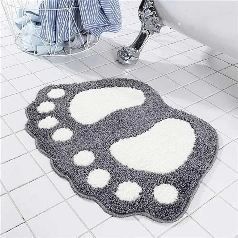 Rugs Mats Water Absorbent Non-Slip Mat Used in Bathroom, Shower, Room, Etc